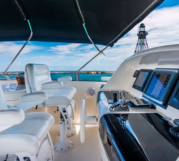 LTD LIVING THE DREAM Yacht Charter Details, Lazzara CHARTERWORLD